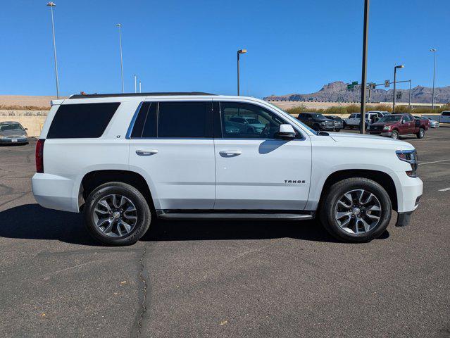 2018 chevrolet tahoe lt
