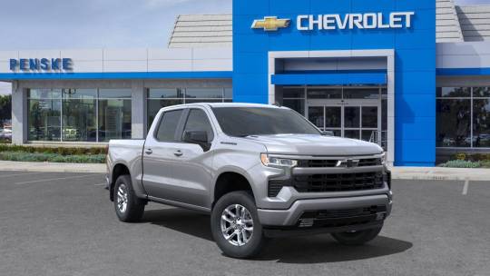 2025 Chevrolet Silverado 1500