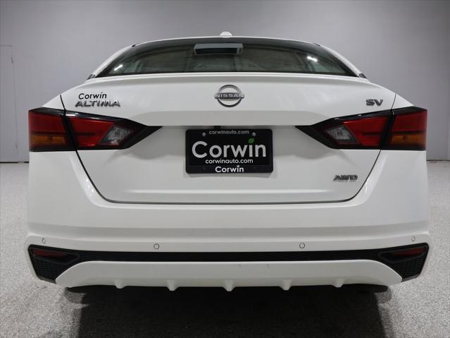 2023 nissan altima 2.5 sv