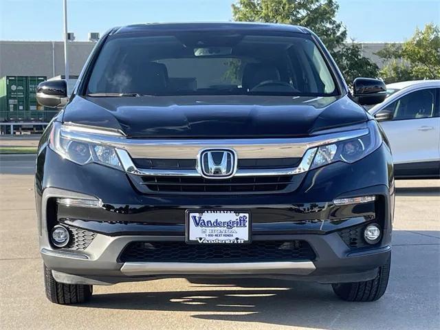 2022 honda pilot 2wd ex-l