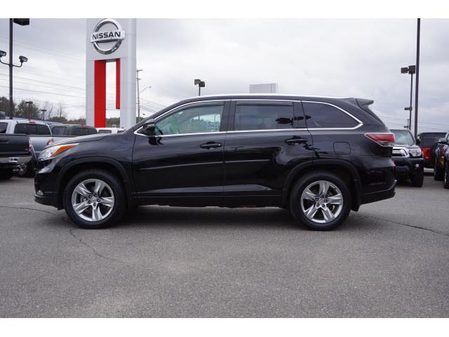 2015 toyota highlander limited platinum awd limited platinum 4dr suv for sale in augusta, maine