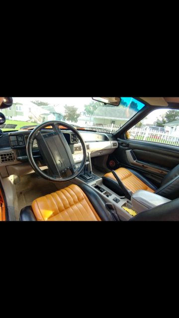 1992 ford mustang gt 5.0 fox body
