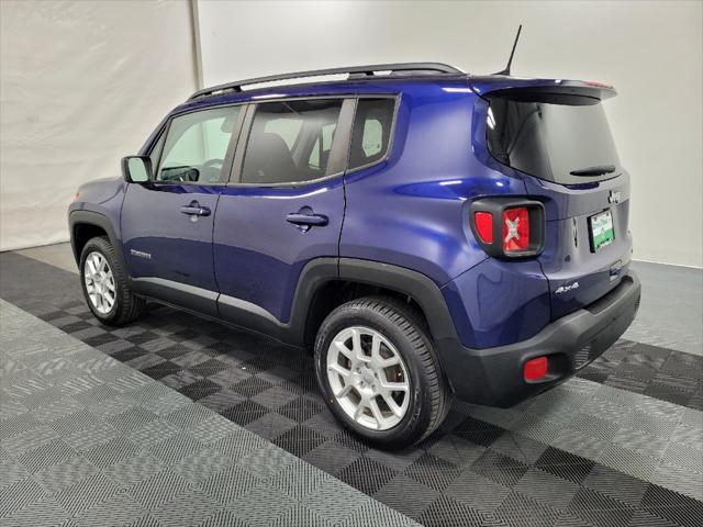 2021 jeep renegade latitude