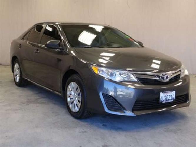 2012 toyota camry le in sunnyvale, ca