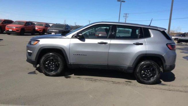 2017 jeep compass sport for sale in anchorage, alaska