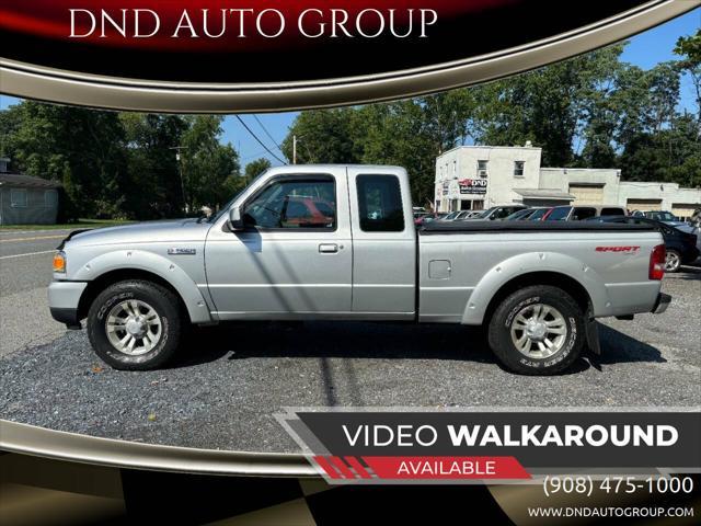 2010 ford ranger sport