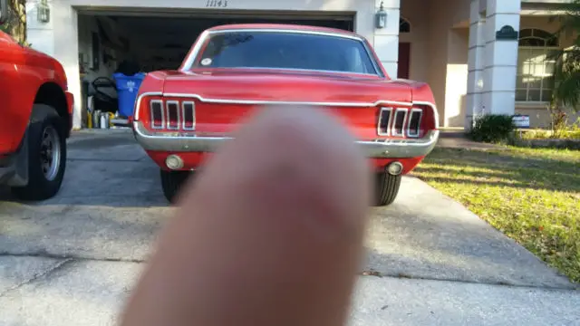 1968 ford mustang base hardtop 2-door 3.3l