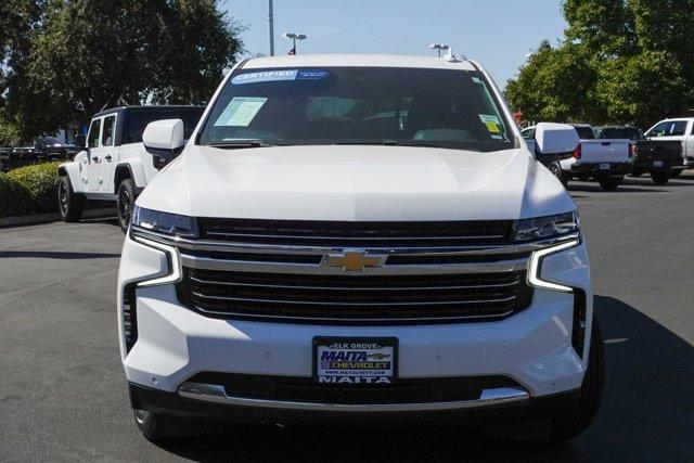2022 chevrolet suburban lt
