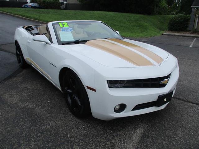 2012 chevrolet camaro 2lt