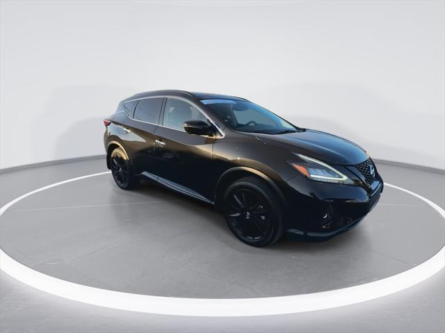2022 nissan murano sv intelligent awd