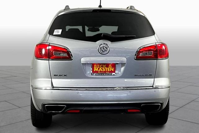2013 buick enclave leather
