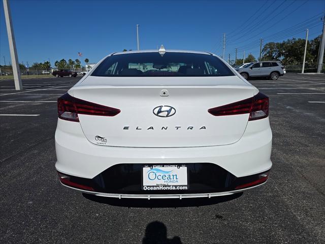2020 hyundai elantra value edition