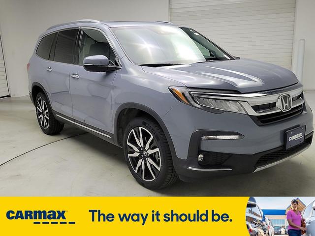 2022 honda pilot elite
