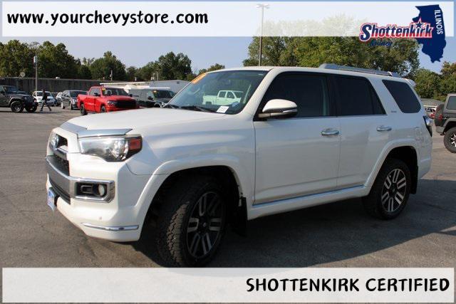 2017 toyota 4runner limited
