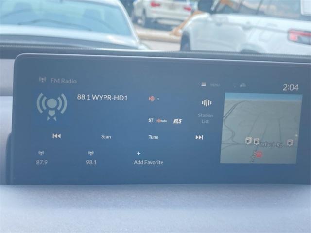 2021 acura tlx technology