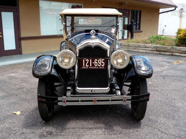 1924 buick 24-44 sport roadster - rare trunkback body - great old restoration