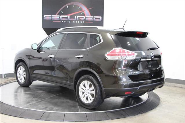2015 nissan rogue sv