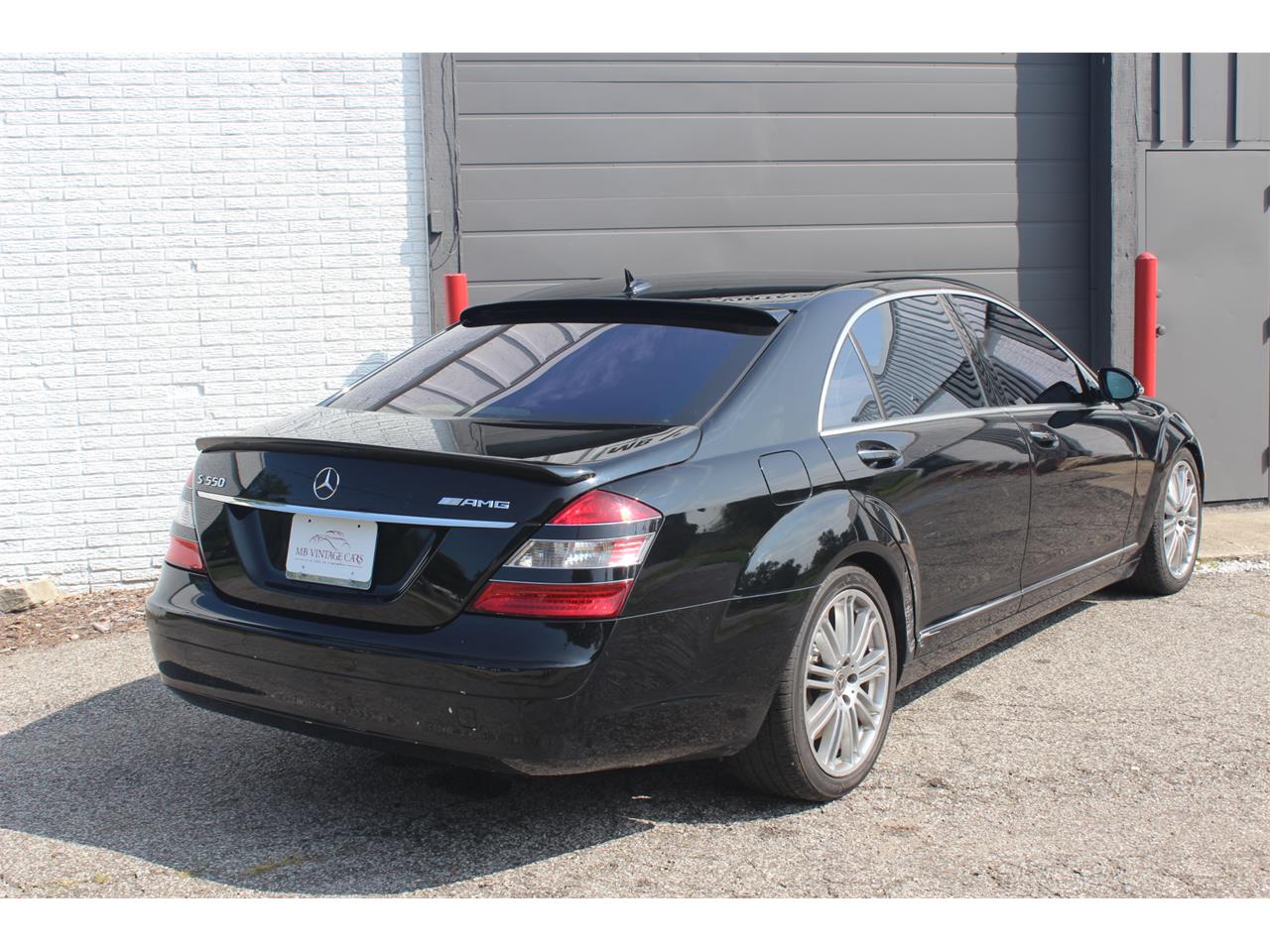 2008 mercedes-benz s550