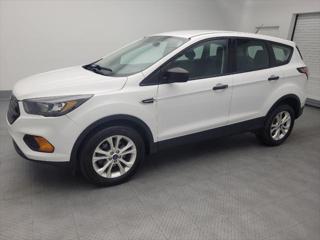 2018 ford escape s