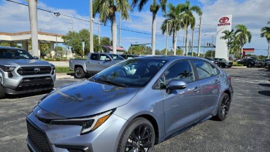 2023 toyota corolla se