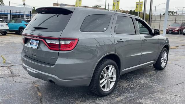 2022 dodge durango gt plus