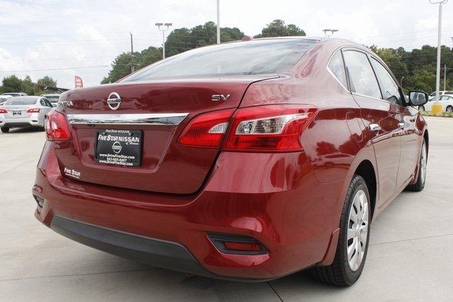 used 2017 nissan sentra sv florence, sc 29501 for sale in florence, south carolina