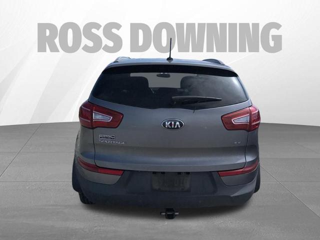 2013 kia sportage ex