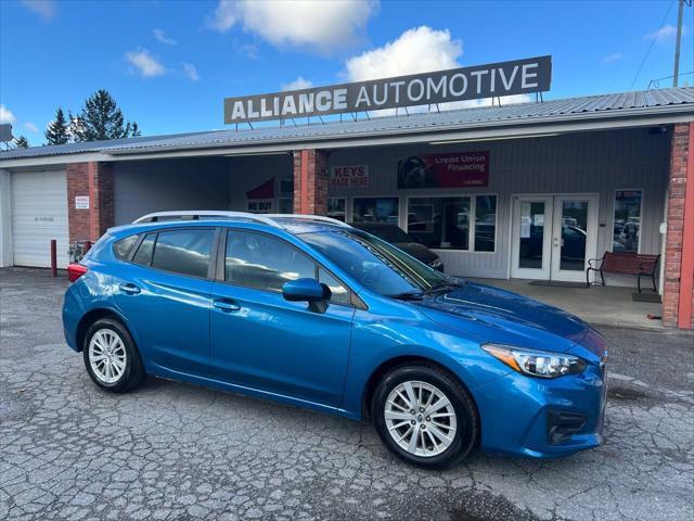 2018 subaru impreza 2.0i premium