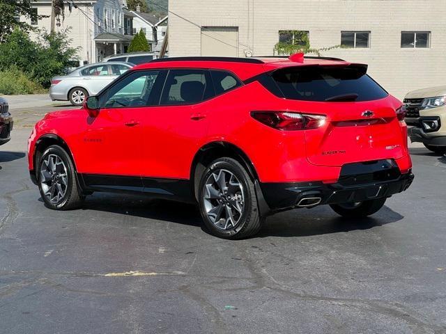 2021 chevrolet blazer rs
