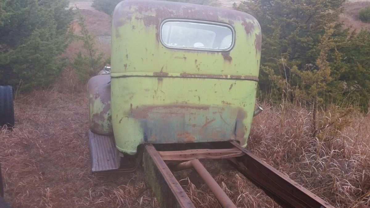 1940s gmc truck cab and chassis