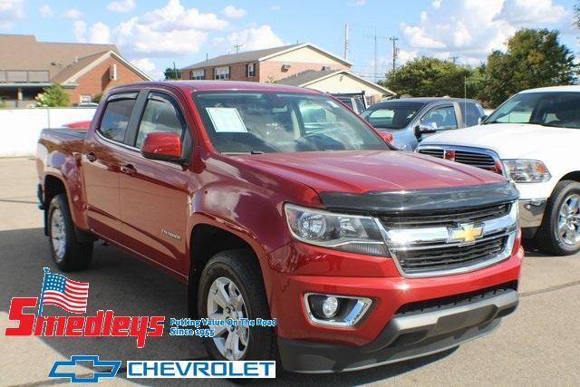 2016 chevrolet colorado lt