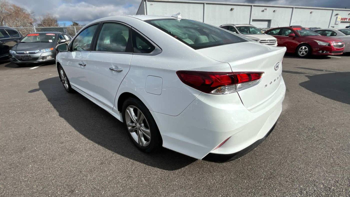 2018 hyundai sonata sel