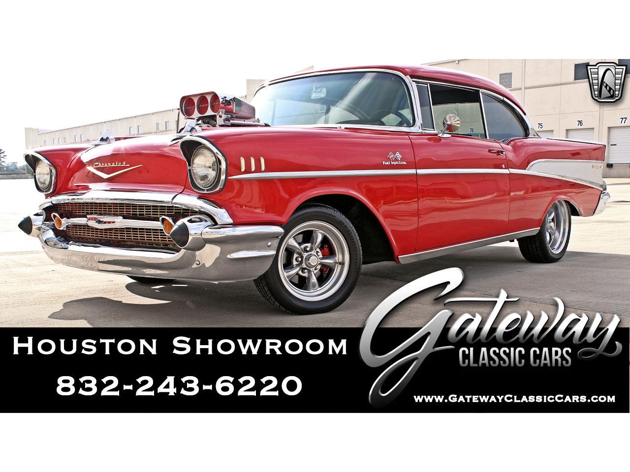 1957 chevrolet bel air