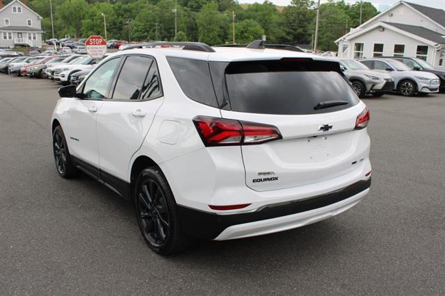 2022 chevrolet equinox awd rs