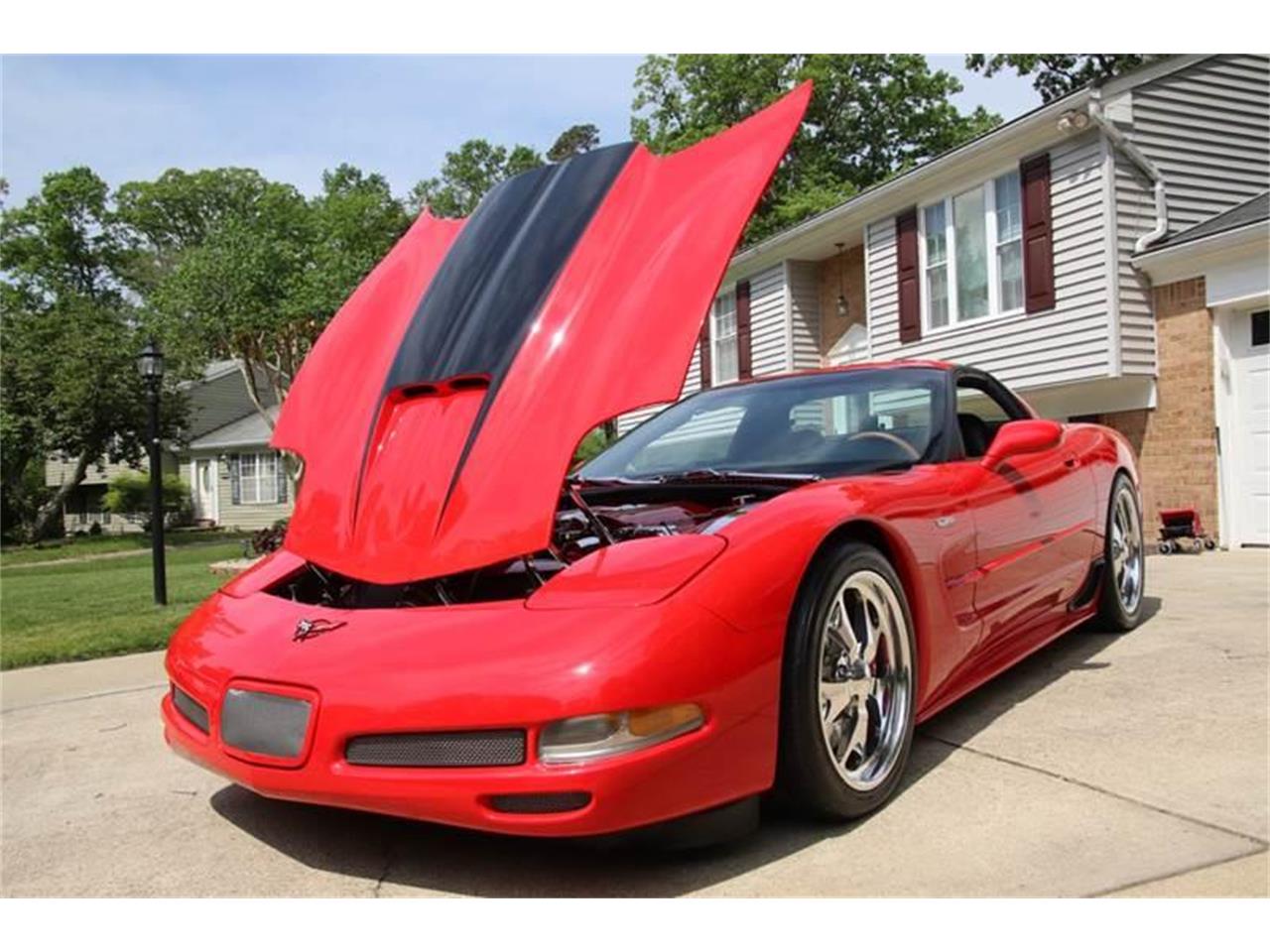 2002 chevrolet corvette