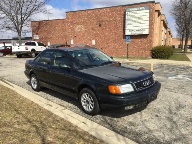 1992 audi 100 cs quattro