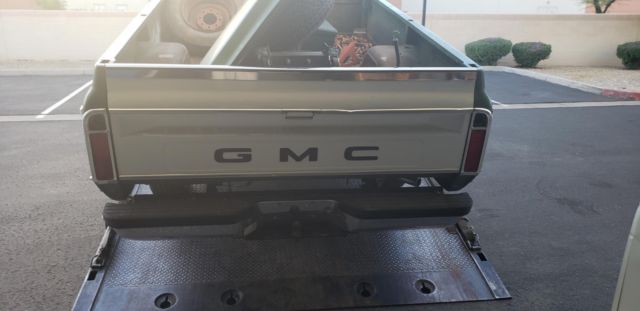 1971 gmc sierra grande 2500 3/4 ton