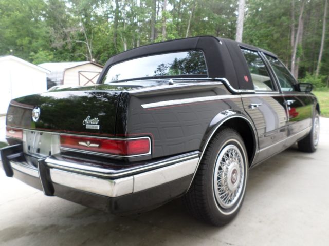 cadillac seville 12k original miles! triple black!!