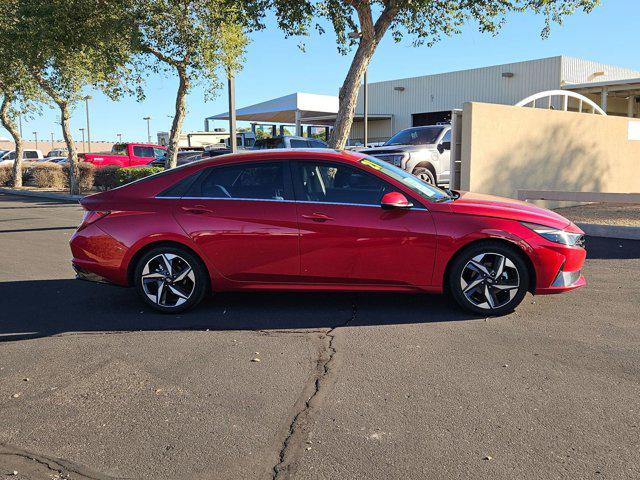2021 hyundai elantra limited
