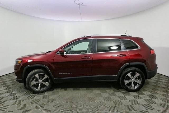 2021 jeep cherokee limited