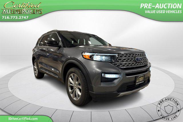 2022 ford explorer limited