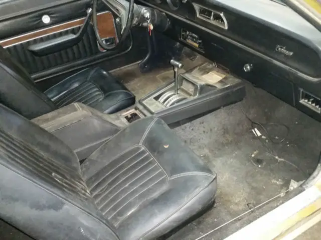 1973 mercury comet gt barn find numbers matching 302 v8 bucket seats original