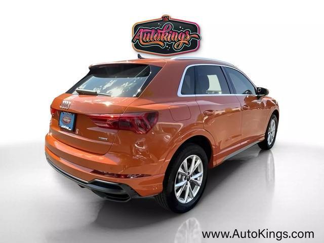 2022 audi q3 45 s line premium
