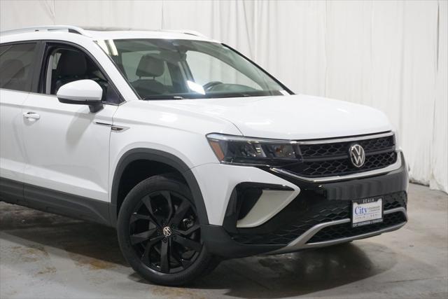 2022 volkswagen taos 1.5t se