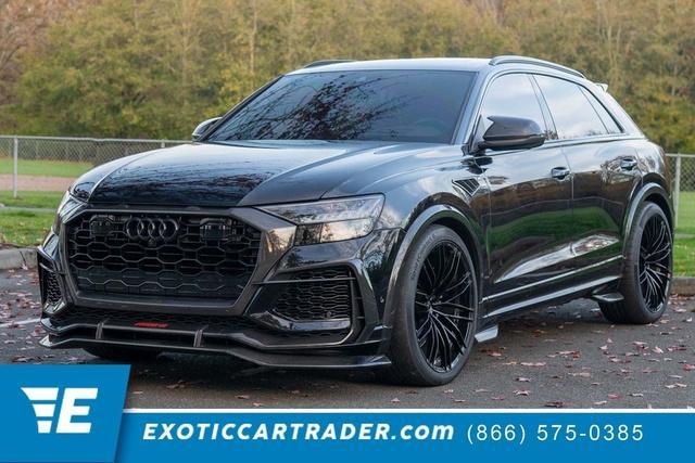 2021 audi rs q8 4.0t