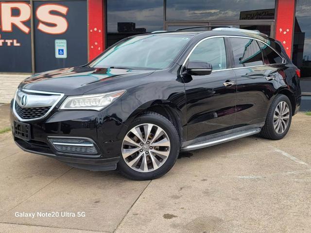 2014 acura mdx 3.5l w/technology & entertainment pkgs