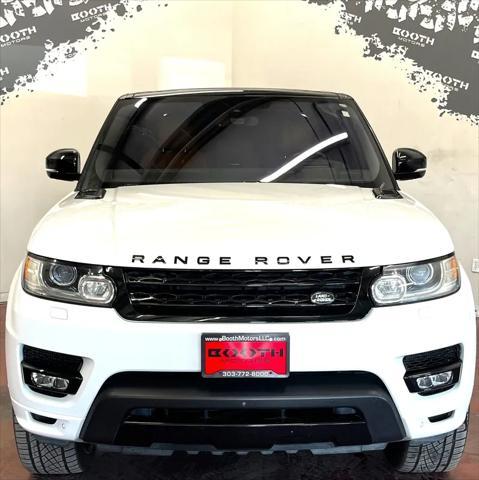 2016 land rover range rover sport supercharged autobiography