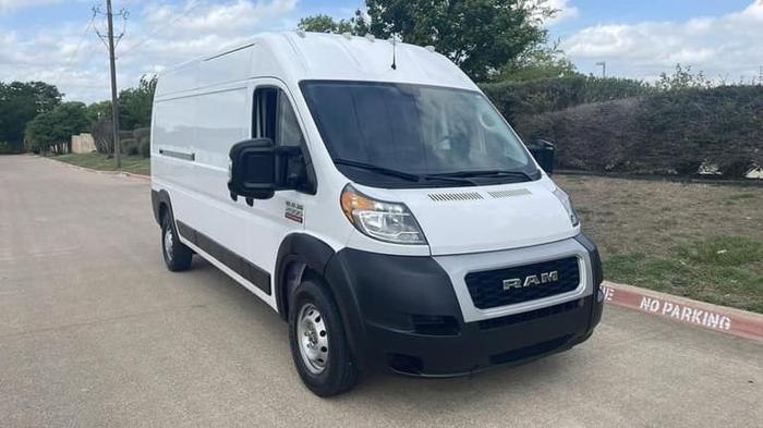 2021 ram promaster cargo van 2500 high roof van 3d in plano, texas