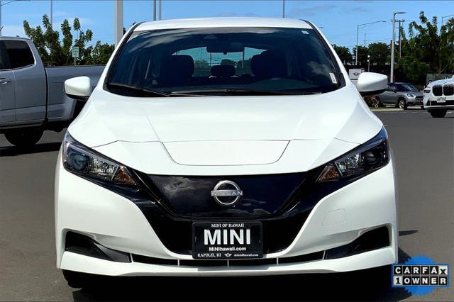 2023 nissan leaf s 40 kwh