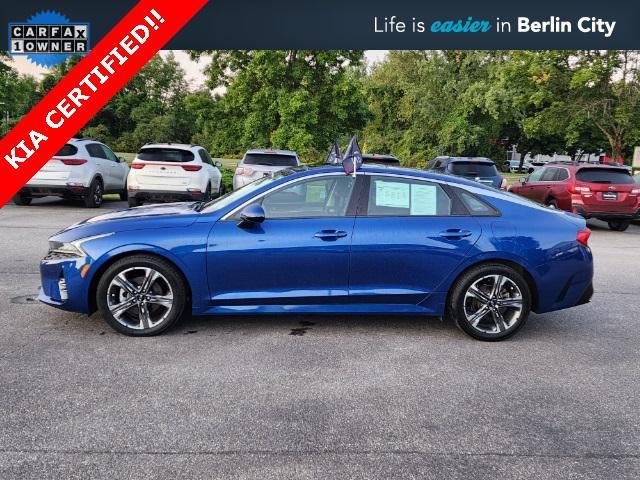 2021 kia k5 ex